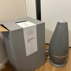 【Francfranc】シレーヌ2way超音波式加湿器(※9月28日午前中までに取りに来れる方限定　の画像