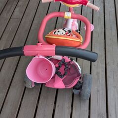 ides ウィズユートライク　ミニーマウス　三輪車の画像