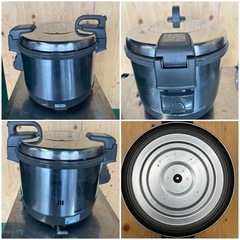 2023年パロマガス炊飯器 4Lの画像