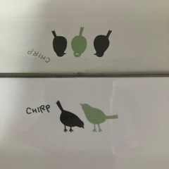 スクエアプレート 2枚 ミスタードーナツ 非売品 角皿の画像