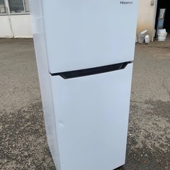 ✅Hisenseノンフロン冷凍冷蔵庫✅ ✅HR-B12C✅