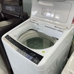 洗濯機の分解クリーニング行っています！2017年製　日立10K洗...
