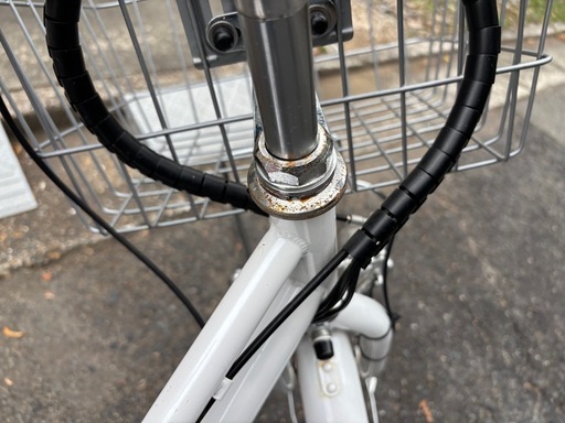 電動アシスト自転車　26インチ　6段変速