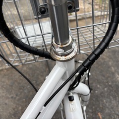 電動アシスト自転車　26インチ　6段変速の画像