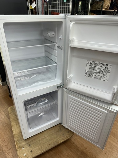 ⭐︎ドリーム荒牧店⭐︎ジモティー割引有⭐︎【クリーニング済み】ニトリ　106L 　2ドア冷蔵庫　NTR-106WH  2021年製