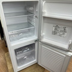 ⭐︎ドリーム荒牧店⭐︎ジモティー割引有⭐︎【クリーニング済み】ニトリ　106L 　2ドア冷蔵庫　NTR-106WH  2021年製の画像