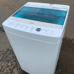 ✅ハイアール電気洗濯機 ✅JW-C45A