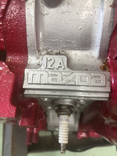 希少‼️マツダロータリーエンジン‼️12Aブリッジ‼️