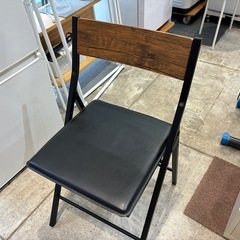 折りたたみデスク&折りたたみチェアセット2点セット【Kano】 中古 家具 買取 の画像