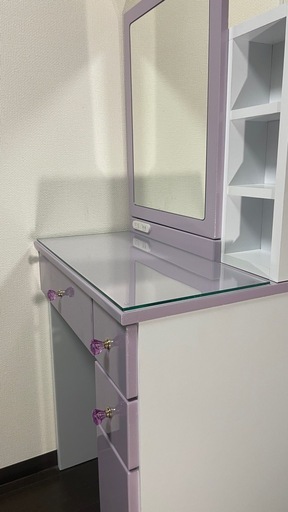 ドレッサー　メイク収納