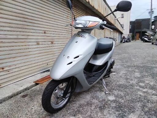 AF 34/ライブディオ　後期モデル　軽整備済み　エンジン好調