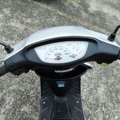 AF 34/ライブディオ　後期モデル　軽整備済み　エンジン好調の画像