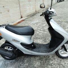 AF 34/ライブディオ　後期モデル　軽整備済み　エンジン好調の画像