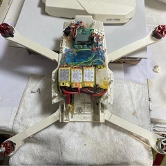 自作ドローン部品取りジャンクの画像