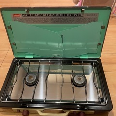 コールマンツーバーナー　Monroコラボの画像