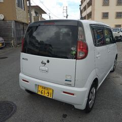 値下げ￥19万円、車検入れました、可愛い日産モコ平成24年式の画像