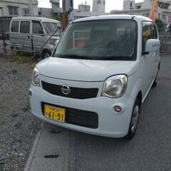 値下げ￥19万円、車検入れました、可愛い日産モコ平成24年式