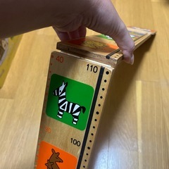 ミッフィーの身長計の画像