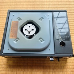 【期間限定 早い者勝ち】カセットサン 箱付き カセットコンロ ガスコンロの画像