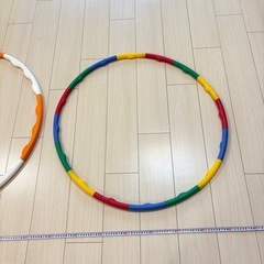 フラフープ　2本の画像