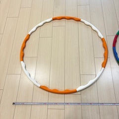 フラフープ　2本の画像