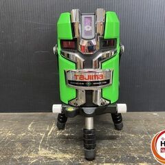 【引き取り限定】【中古品】Tajima タジマ ZEROGS-KJC 墨出し器 ※未校正(通電確認のみ)の画像