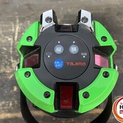 【引き取り限定】【中古品】Tajima タジマ ZEROGS-KJC 墨出し器 ※未校正(通電確認のみ)の画像