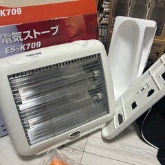 電気ストーブの画像