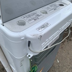 ✅日立電気洗濯機✅ ✅BW-70WVE3✅の画像