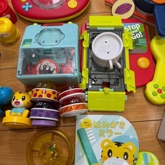 ベネッセしまじろうこ一歳から2歳の知育本と知育おもちゃと英語教材の画像