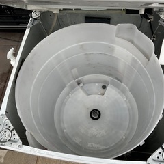 商談中【分解洗浄済み】日立 全自動洗濯機 白い恋人　7kgの画像