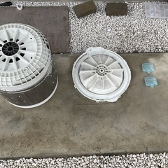 商談中【分解洗浄済み】日立 全自動洗濯機 白い恋人　7kgの画像