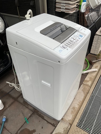 商談中【分解洗浄済み】日立 全自動洗濯機 白い恋人 7kg