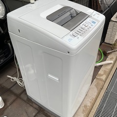 商談中【分解洗浄済み】日立 全自動洗濯機 白い恋人　7kgの画像