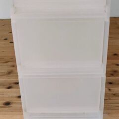 ポリプロピレン・キャスター付収納BOX　今月までのお取引ですの画像