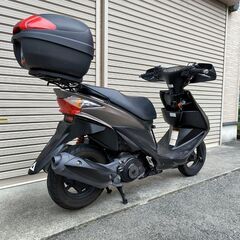 アドレスV125S LTD 小型 原付二種 4ストFI 関西外大近くの画像