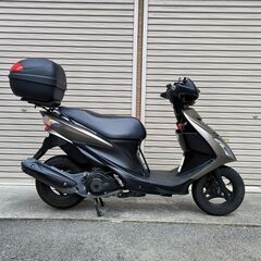 アドレスV125S LTD 小型 原付二種 4ストFI 関西外大近くの画像