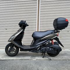 アドレスV125S LTD 小型 原付二種 4ストFI 関西外大近くの画像