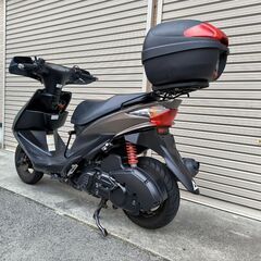 アドレスV125S LTD 小型 原付二種 4ストFI 関西外大近くの画像