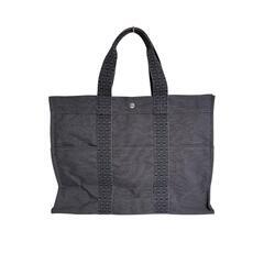エルメス  トートバッグ グレー  HERMES エールラインGM 肩掛けの画像