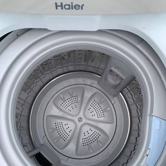 ✅ハイアール電気洗濯機 ✅JW-C45Aの画像