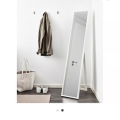IKEA 全身鏡30✖️150㎝　美品の画像