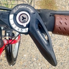 PROVROS 折りたたみ自転車 タイヤ空気入れ付き　20インチ シマノ6段変速　自転車 シマノ 6段変速 ギア 楽天市場1番人気　ミニベロ 折り畳み カゴ　の画像