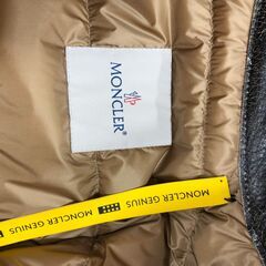 【ジャングルジャングル岸和田店】MONCLER×Palm　Angels　コラボ　ダウンレザージャケット　激レア　定価54万ほど　南大阪 岸和田市 貝塚市 泉佐野市 和泉市 忠岡町 熊取町の画像