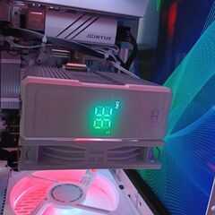 新品パーツ多い　 超人気のデコPC　ゲーミングパソコンの画像