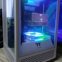 新品パーツ多い　 超人気のデコPC　ゲーミングパソコンの画像