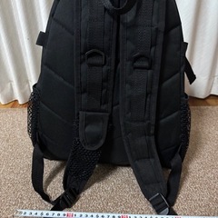 VIAGGIO 多機能リュック ブラックの画像