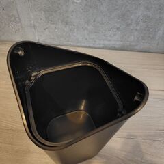 ブラウン　ゴミ箱の画像