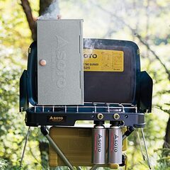 🍀【新品・未使用品】折りたたみ式・スモーク・スーターセットの画像
