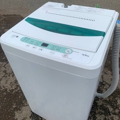 ✅ヤマダ電機洗濯機✅ ✅YWM-T45A1✅